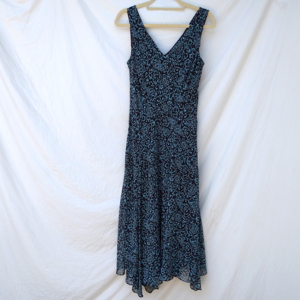 Jones Wear Dress Asymmetrical Sleeveless Dress -12